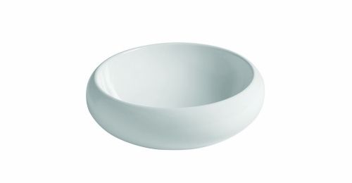 Раковина керамическая Hidra Tao TA19/026 40х40 накладная цвет черный без отверстий под смеситель