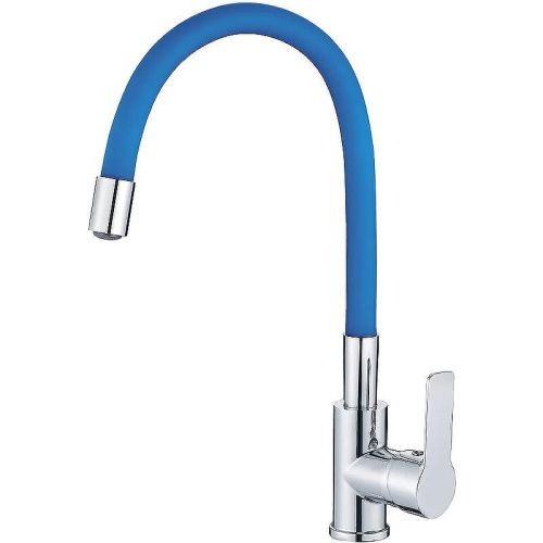 Смеситель для кухни Haiba HB70112-4 на мойку хром