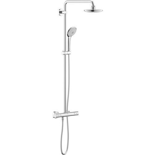 Душевая стойка Grohe Euphoria 27296001 настенная цвет хром