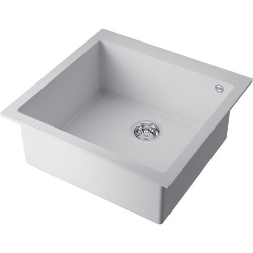 Кухонная мойка Omoikiri Bosen 4993820 50х55 цвет белый