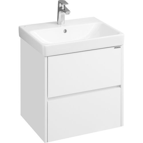 Тумба под раковину Aquaton Сканди 1A251701SD010 50х40 подвесная цвет белый