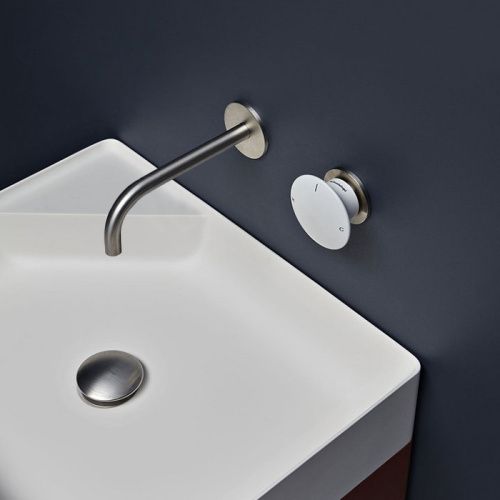 Излив Antonio Lupi Completamenti AY921SA встраиваемый в стену белый