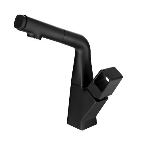 Смеситель для кухни LeMark Soul LM6008BL на мойку черный