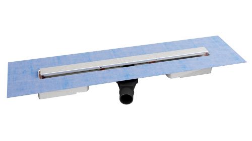 Душевой лоток Berges C1 Norma 090135 50х10 хром