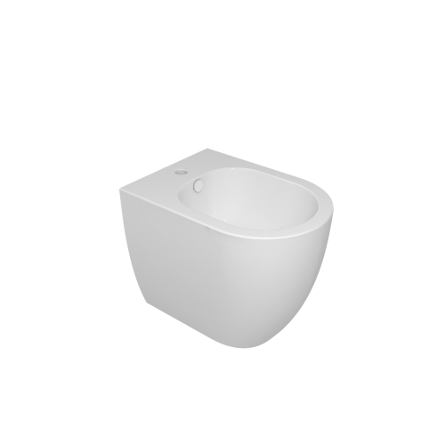 Биде напольное GSG Ceramic Design Like LKBI01000 цвет белый