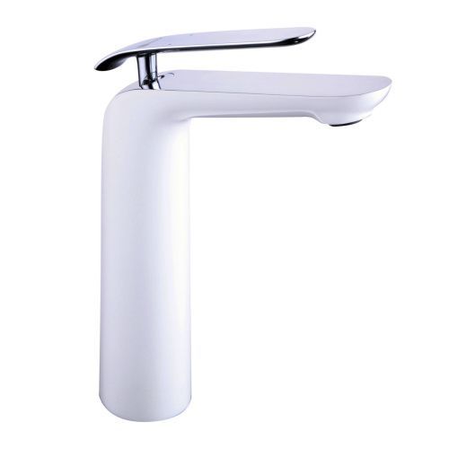 Смеситель для раковины LeMark Melange LM4909CW на столешницу белый/хром