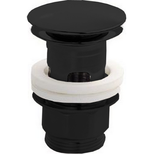 Донный клапан для раковины Cisal Complementi ZA00162040 черный