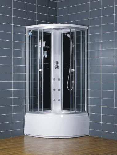 Душевая кабина Loranto CS-001 CS-001 100*100* 100х100 четверть круга с крышей ориентация универсальная