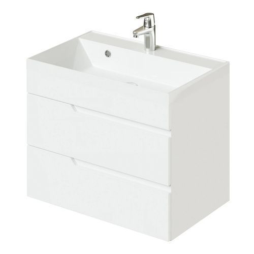 Тумба с раковиной Итана Sky CS00091693 подвесная цвет белый