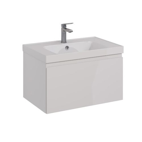 Тумба под раковину LeMark Veon Mini LM02VM70T 70х40 подвесная цвет белый