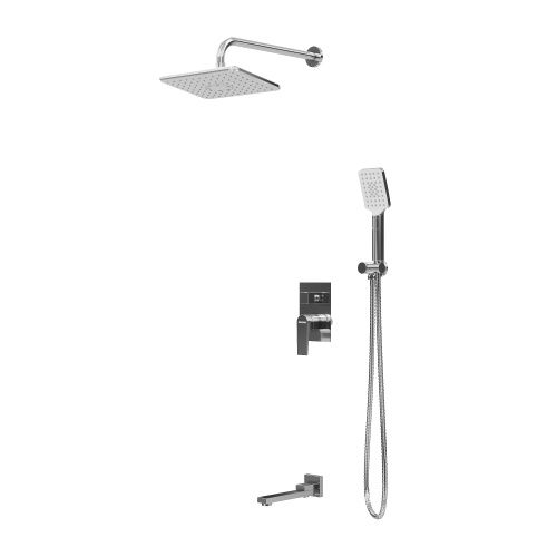 Душевая система Grossman Classic 501.K35.04.100 встраиваемая в стену цвет хром
