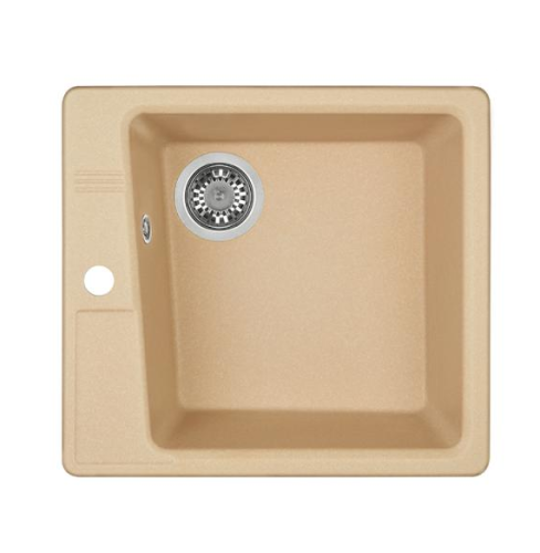 Кухонная мойка Aquaton Парма 1A713032PM260 45х50 цвет коричневый поверхность матовая