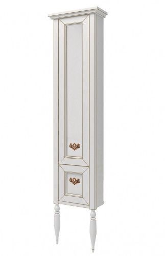 Шкаф-пенал Roca America L Z.RU93.0.294.9 40х200 напольный цвет белый