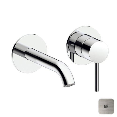 Смеситель для раковины Almar E210054.NB встраиваемый в стену никель (внешняя часть)