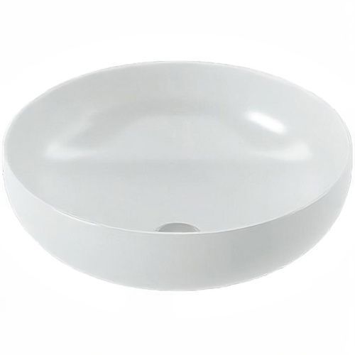 Раковина Artceram Jolie JOL001 01 00 50х50 накладная цвет белый без отверстий под смеситель