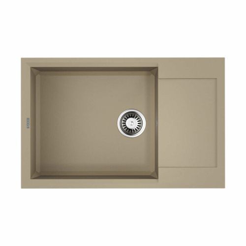 Кухонная мойка Omoikiri Sakaime 4993905 80х50 цвет бежевый