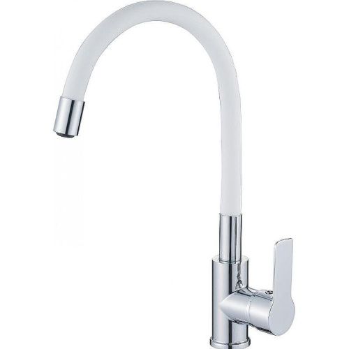 Смеситель для кухни Haiba HB70112-8 на мойку хром