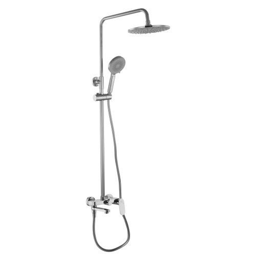 Душевая стойка Fashun A2488 настенная цвет хром