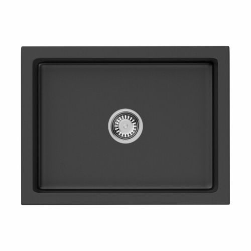 Кухонная мойка Omoikiri Mikura 4997069 60х45 цвет черный