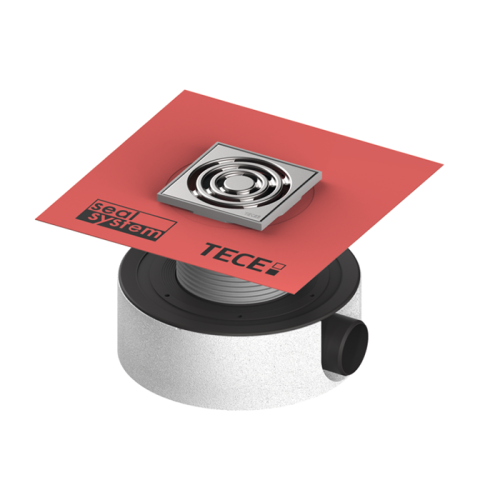 Душевой трап Tece TECEdrainpoint S 3601104 20х20