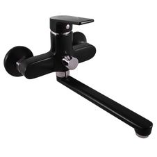 Смеситель для ванны и душа RavSlezak COLORADO CO153.5CMATC настенный черный