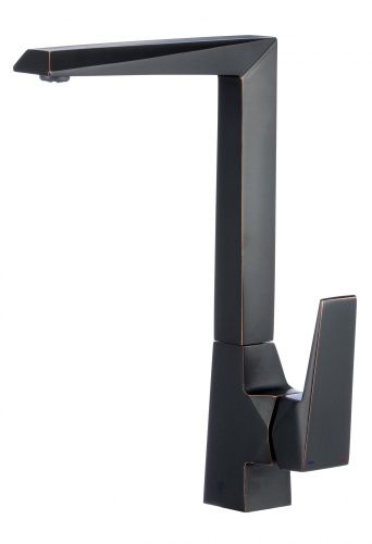 Смеситель Savol S-005512H на столешницу черный