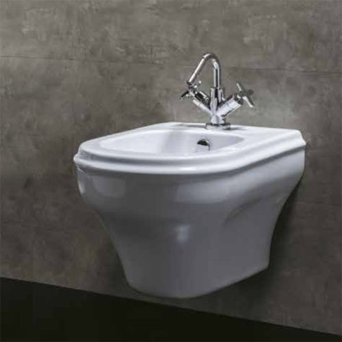 Биде подвесное Azzurra CHARME CHBKS000000MBI/(CHA500/SOSK bi)*1 цвет белый