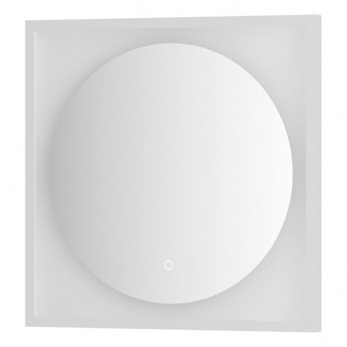 Зеркало с подсветкой Defesto ECLIPSE DF 2226S 60х60 подвесное