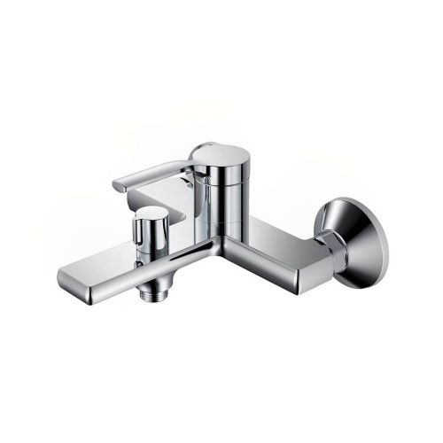 Смеситель для ванны и душа BELZ B60612 настенный хром