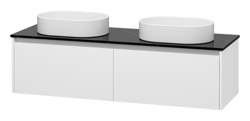 Тумба под раковину Misty Виста П-Вис-09150-012Я 150х50 подвесная цвет белый