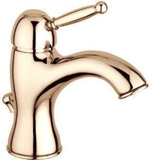 Смеситель Paffoni Giorgia GI075BR на раковину бронза