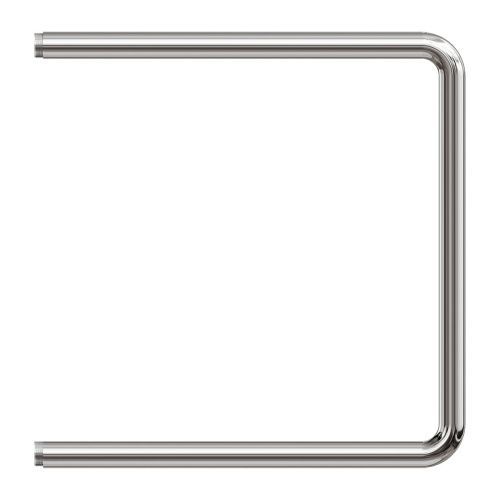 Полотенцесушитель водяной Point П-образный PN35556 60х55 хром