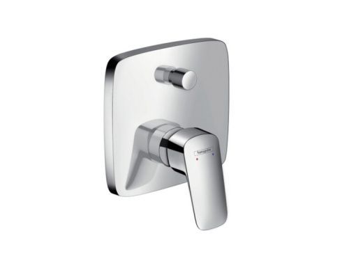 Смеситель Hansgrohe Logis 71405000 встраиваемый в стену хром