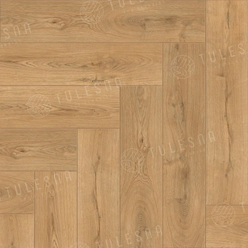SPC ламинат Tulesna Art Parquet 1005-11 Nobile толщина 0.4 см 43 класс 600х125