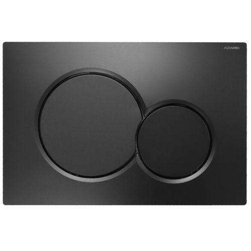 Клавиша смыва механическая Azario AZ-010.04 цвет черный