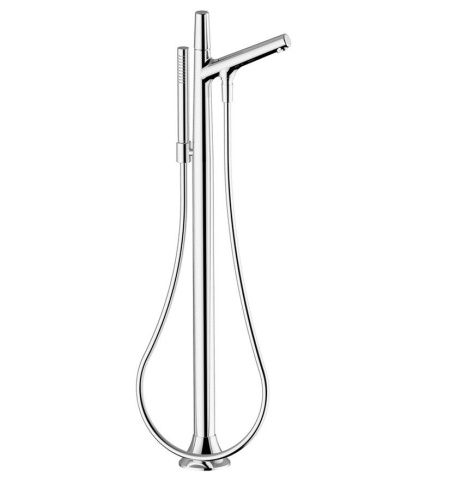 Смеситель Cisal Vita VI01420021 напольный хром