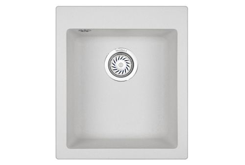 Кухонная мойка Granula 4201, АРКТИК 40х50 цвет белый поверхность матовая