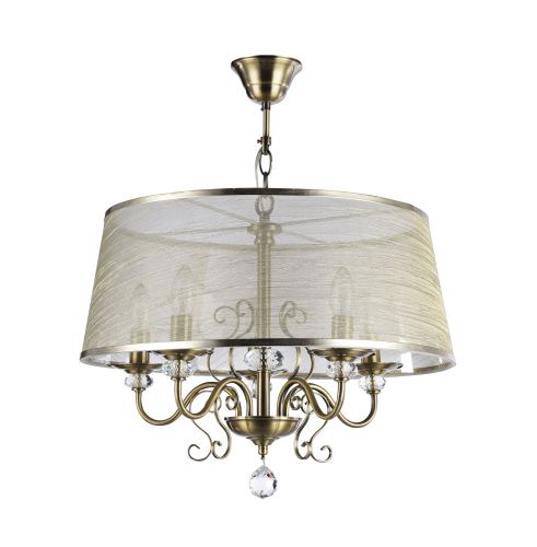 Люстра Freya Driana FR2405-PL-05C-BZ 245x565x570 Подвесные люстры