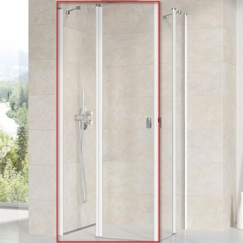 Душевая дверь Ravak 1QV40100Z1 80х195 стекло прозрачное профиль белый