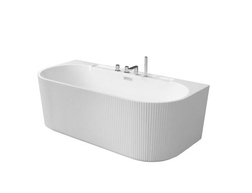 Ванна акриловая Esbano Aruba-SM ESVAARUBSM 170х80 отдельностоящая овальная с каркасом