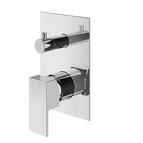 Смеситель для душа Plumberia Selection Tag TG1901CR встраиваемый в стену хром