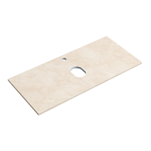 Столешница Sancos TT100A2X 100х50 накладная цвет бежевый