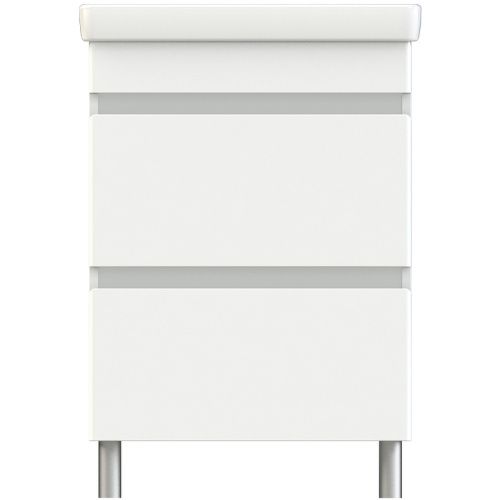 Тумба с раковиной Orange TOPLINE-Lyon TLNF60+RA 60х40 напольная цвет белый