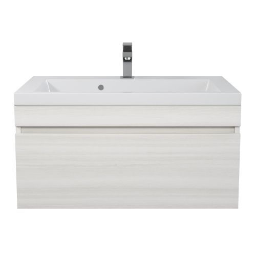 Тумба с раковиной Uperwood Eva 3930313470 70х50 цвет белый