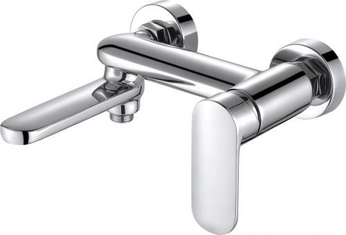 Смеситель Bravat Opal F6125183CP-01-RUS настенный хром