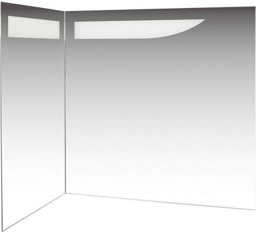 Зеркало с подсветкой De Aqua Трио Люкс 184503 90х90 подвесное