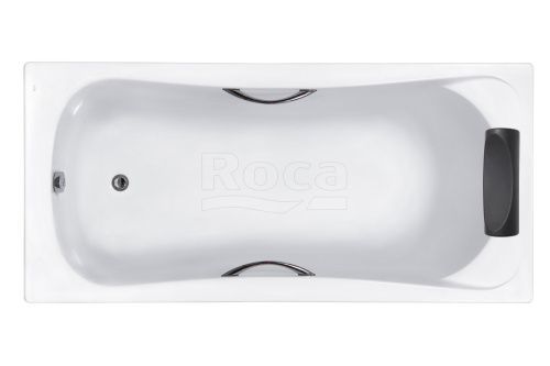 Ванна акриловая Roca BeCool Z.RU93.0.768.5 180х90 пристенная прямоугольная без каркаса