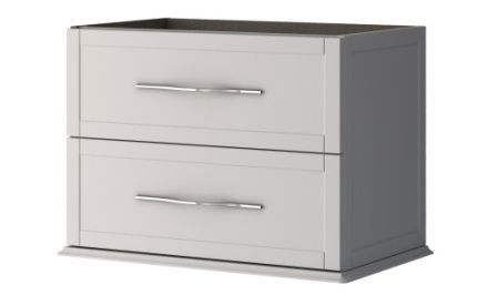 Тумба под раковину Cezares TIFFANY 54948 70х50 подвесная цвет белый