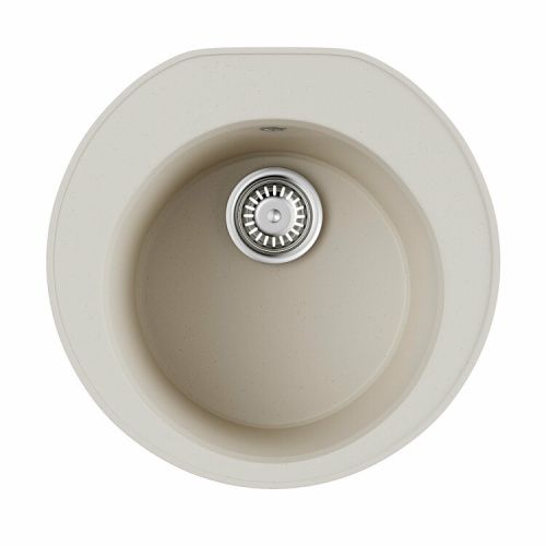 Кухонная мойка Omoikiri Miya 4993510 50х50 цвет белый