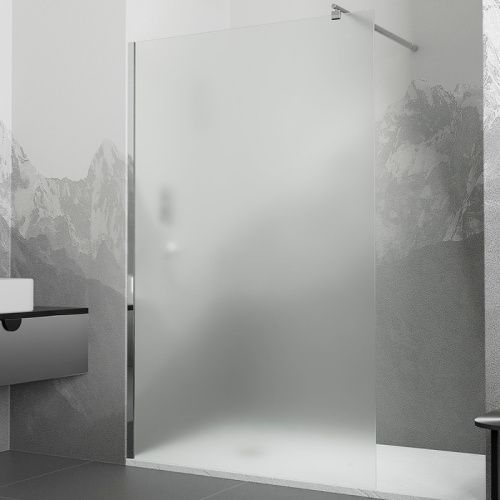 Душевая перегородка RGW Walk In 411002107-41 70х195 стекло текстурное профиль хром